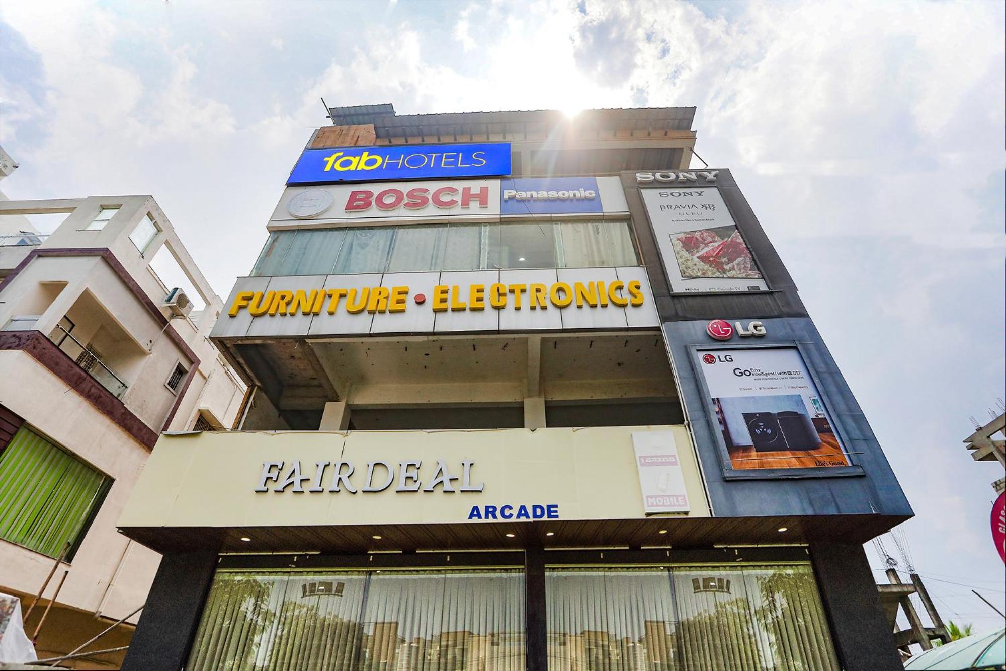 Fabhotel Classic Stay Inn Nagpur Exteriör bild
