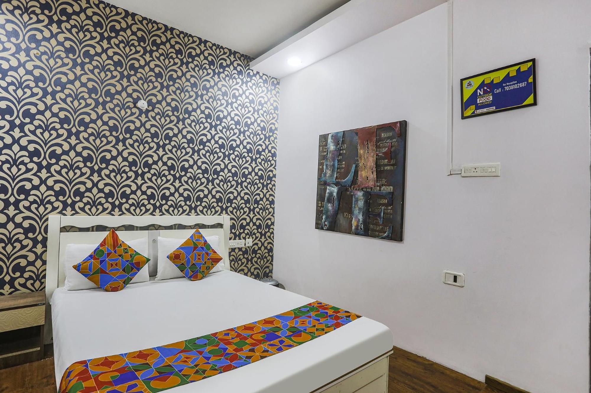 Fabhotel Classic Stay Inn Nagpur Exteriör bild