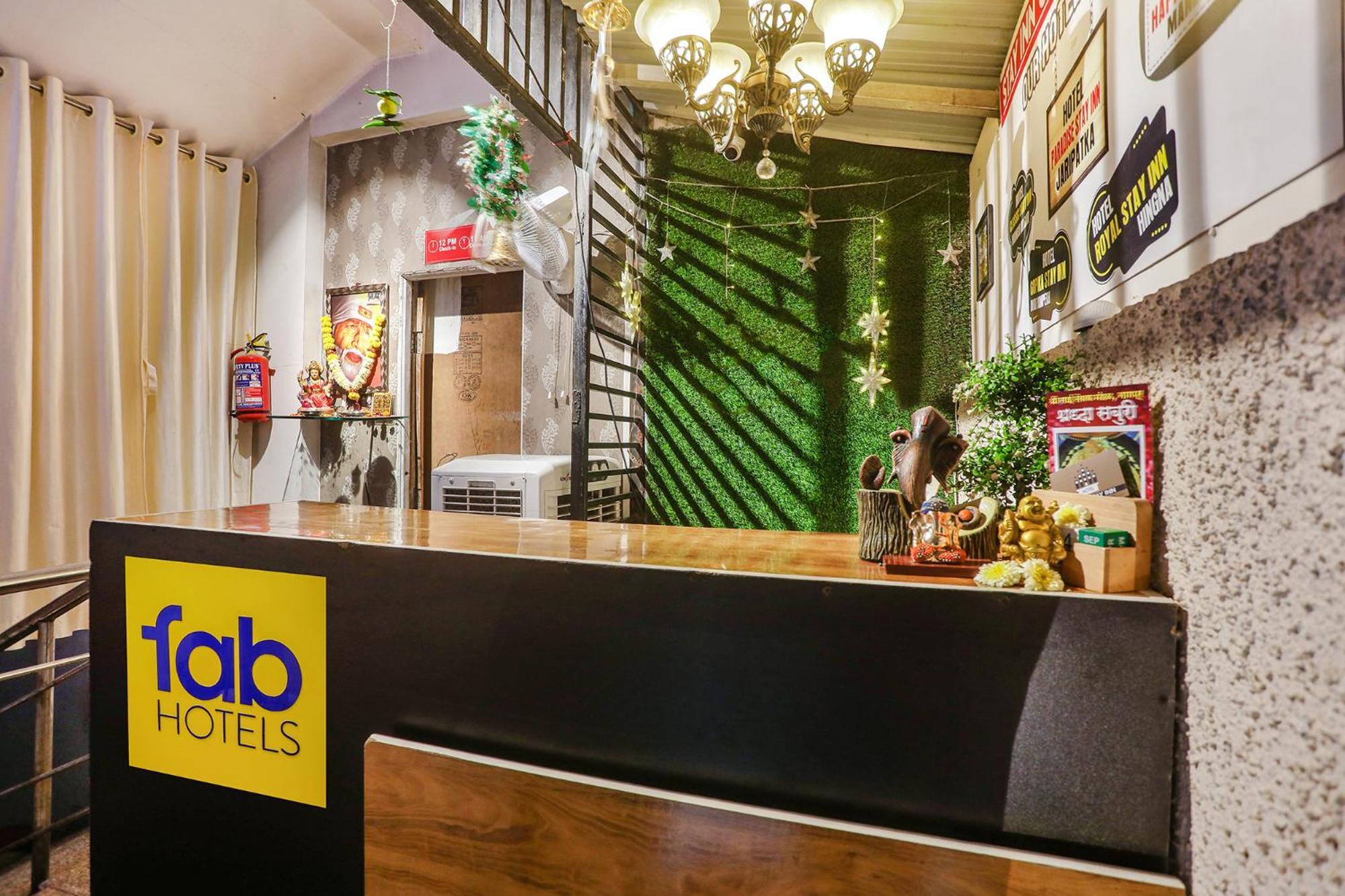 Fabhotel Classic Stay Inn Nagpur Exteriör bild