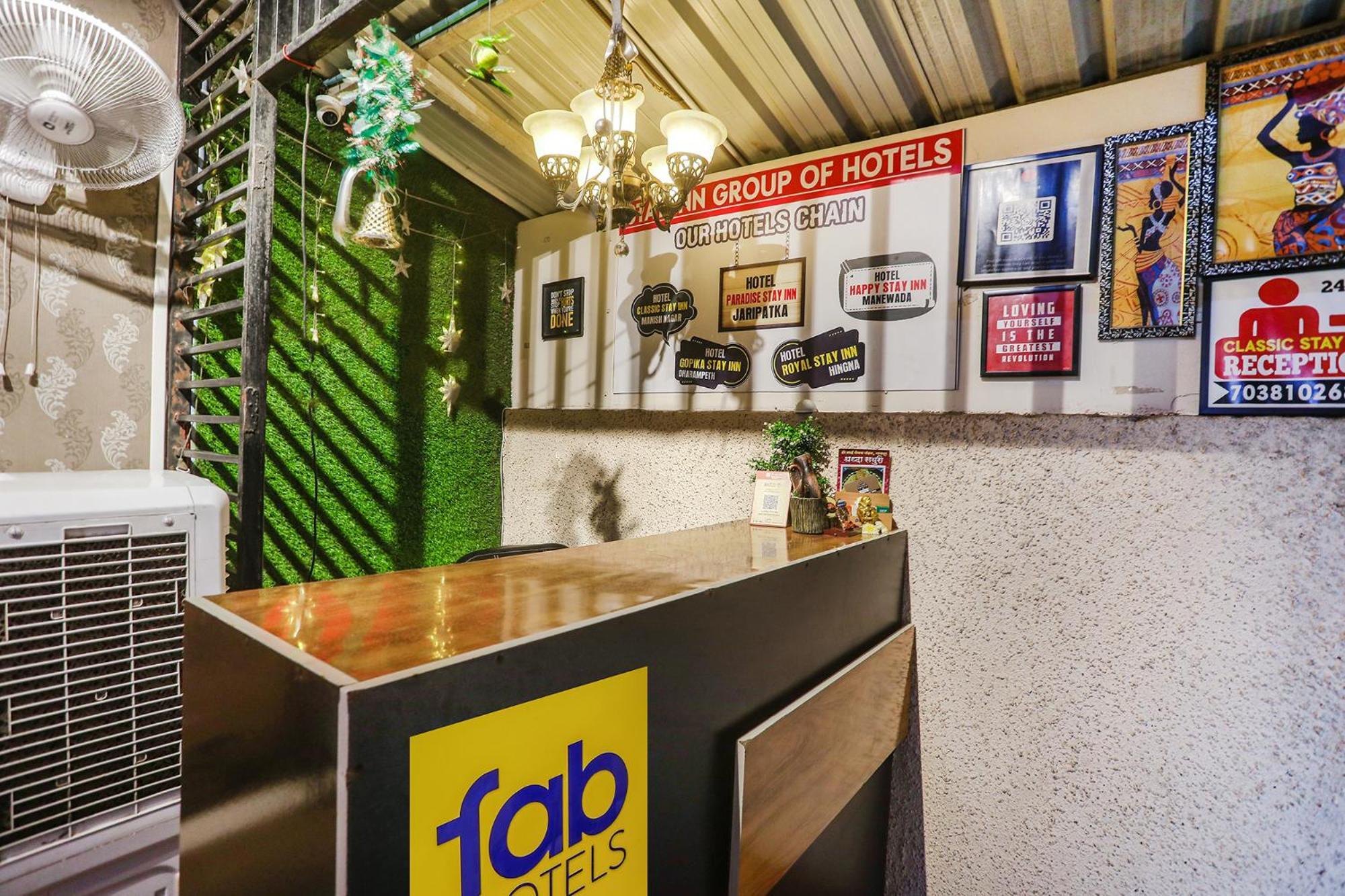 Fabhotel Classic Stay Inn Nagpur Exteriör bild