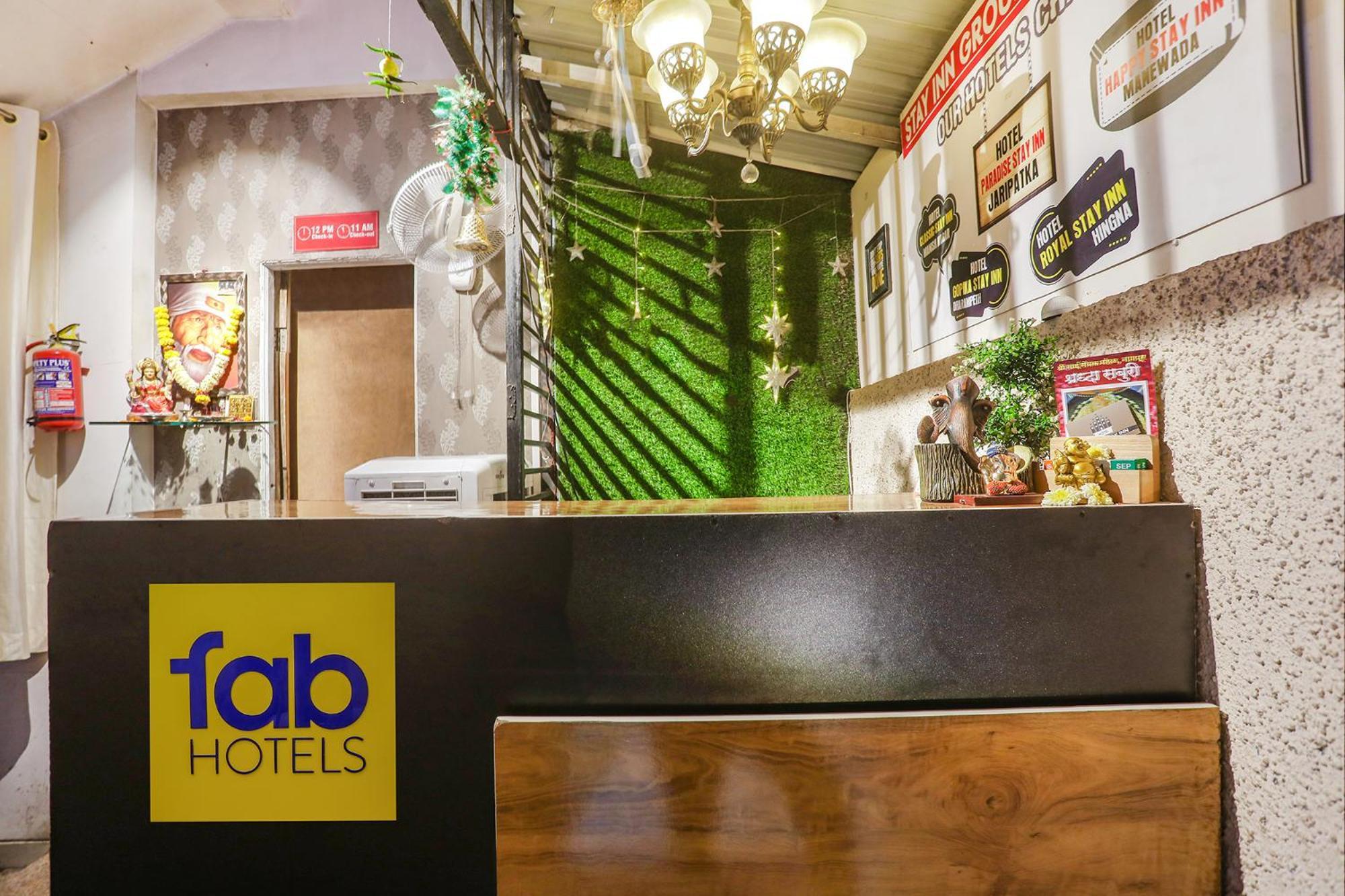 Fabhotel Classic Stay Inn Nagpur Exteriör bild
