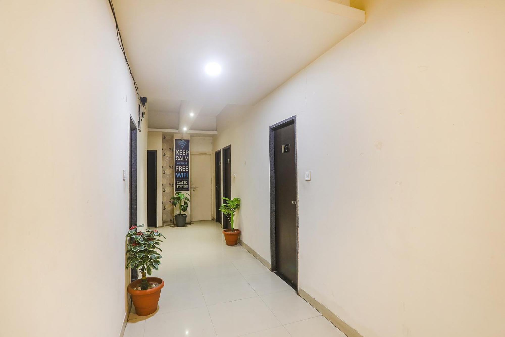 Fabhotel Classic Stay Inn Nagpur Exteriör bild