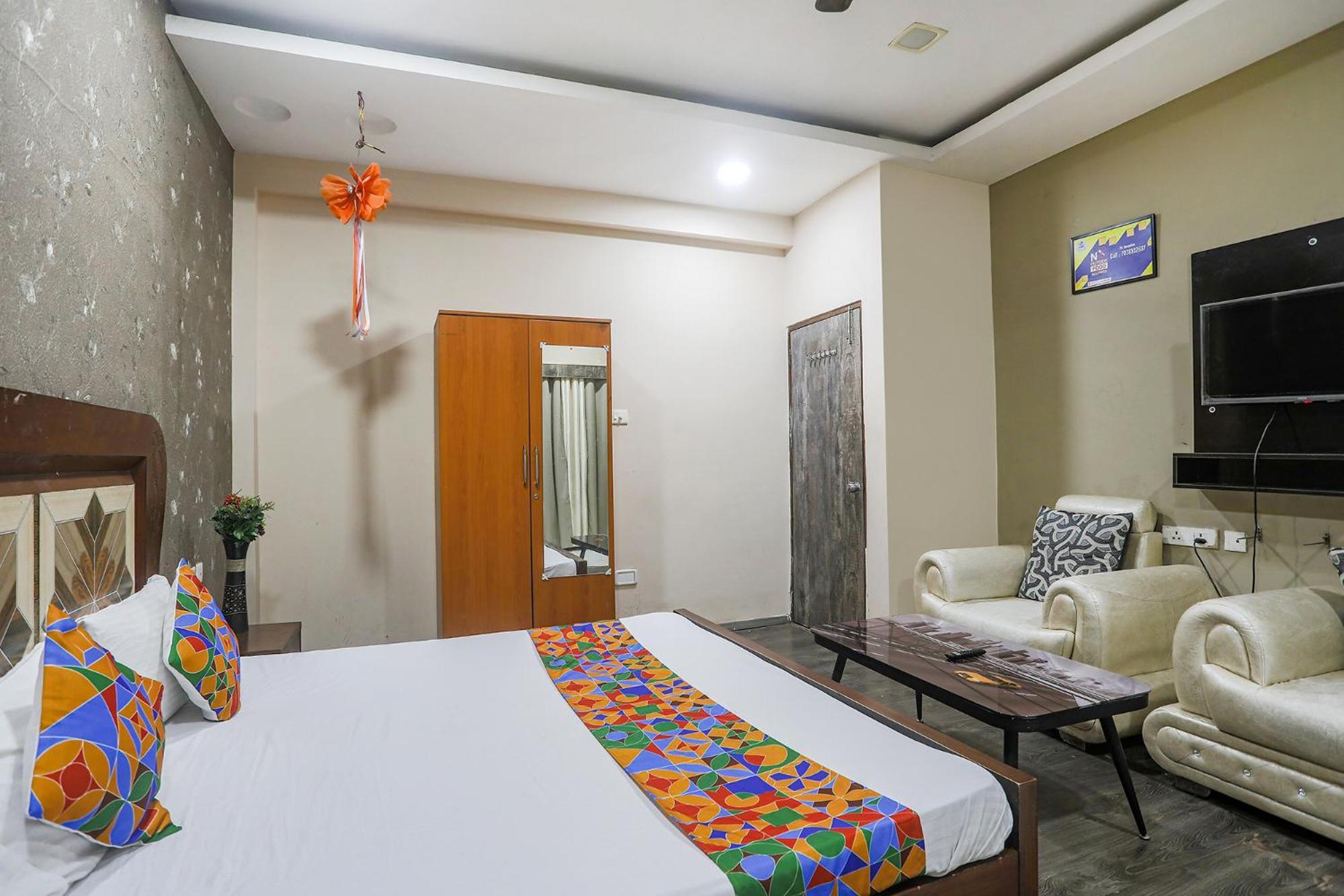Fabhotel Classic Stay Inn Nagpur Exteriör bild